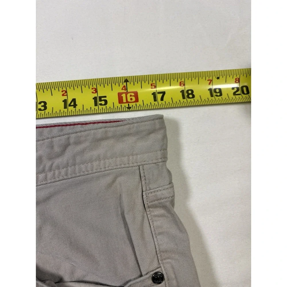 johnnie-O Hugo 5-Pocket Performance Pants Light Khaki Tan 34 x 32 ProModal